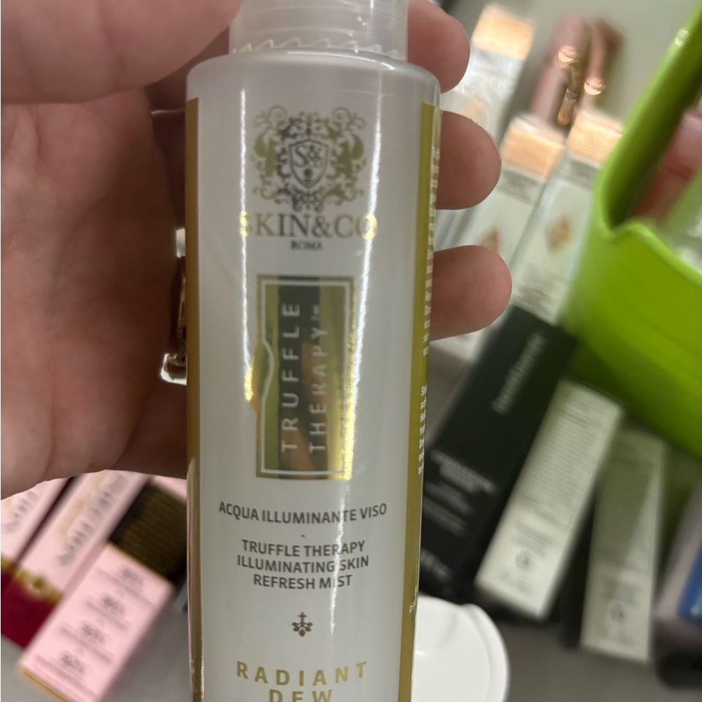 SKIN&CO Roma Truffle Therapy Radiant Dew Mist - Gold & White